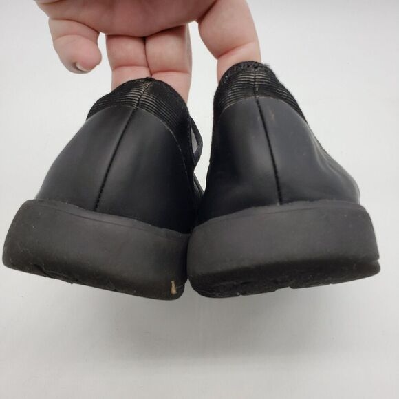 Oofos OOmg Low Shoes Mens Size 10 Black Green Recovery Slip On Comfort Walking - Picture 7 of 13